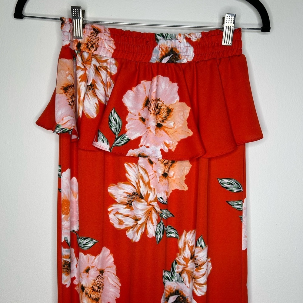 NWT Revolve MISA LOS ANGELES Lucia Skirt in Poppy Floral - Picture 9 of 11